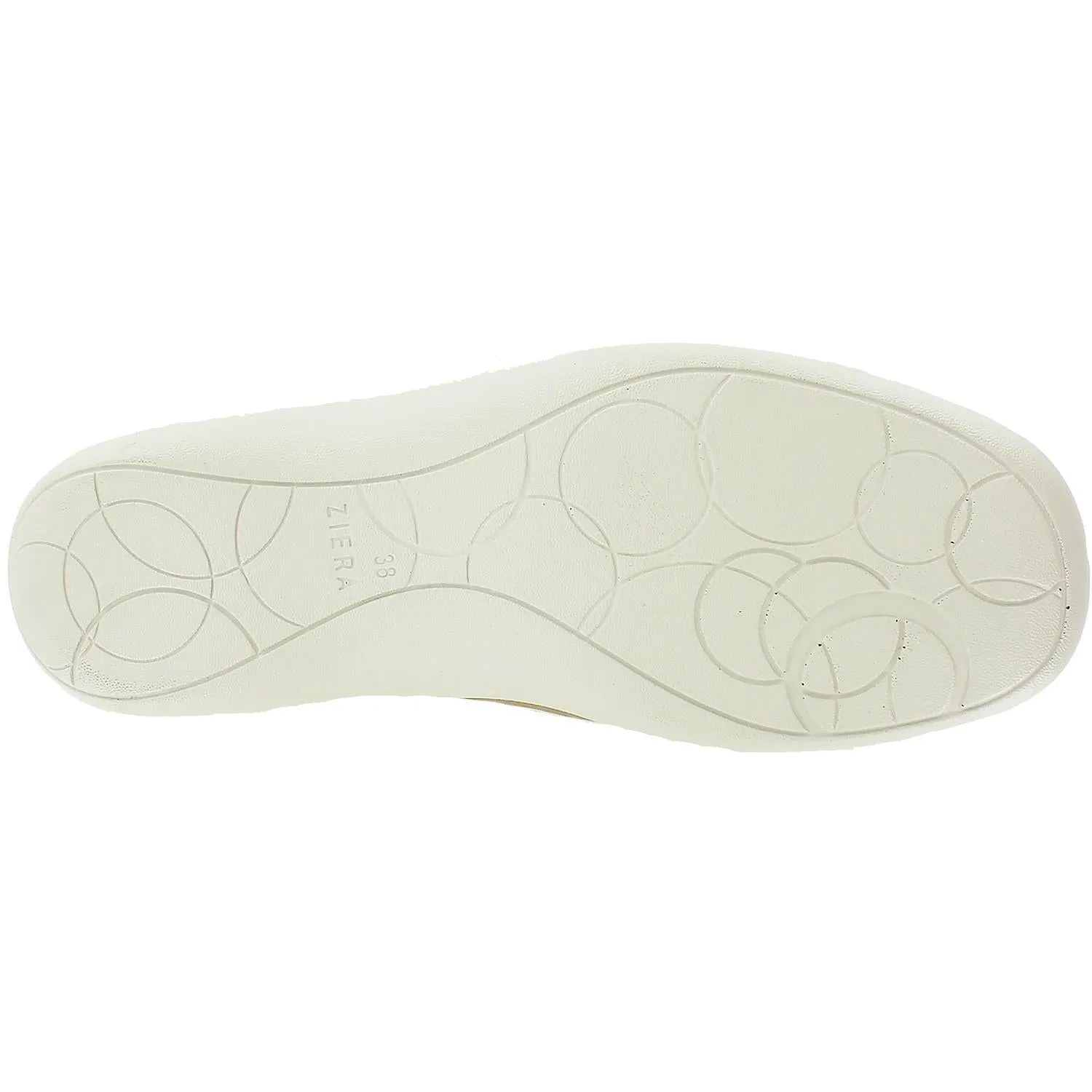 Women's Ziera Jiggle Taupe Perf Nubuck