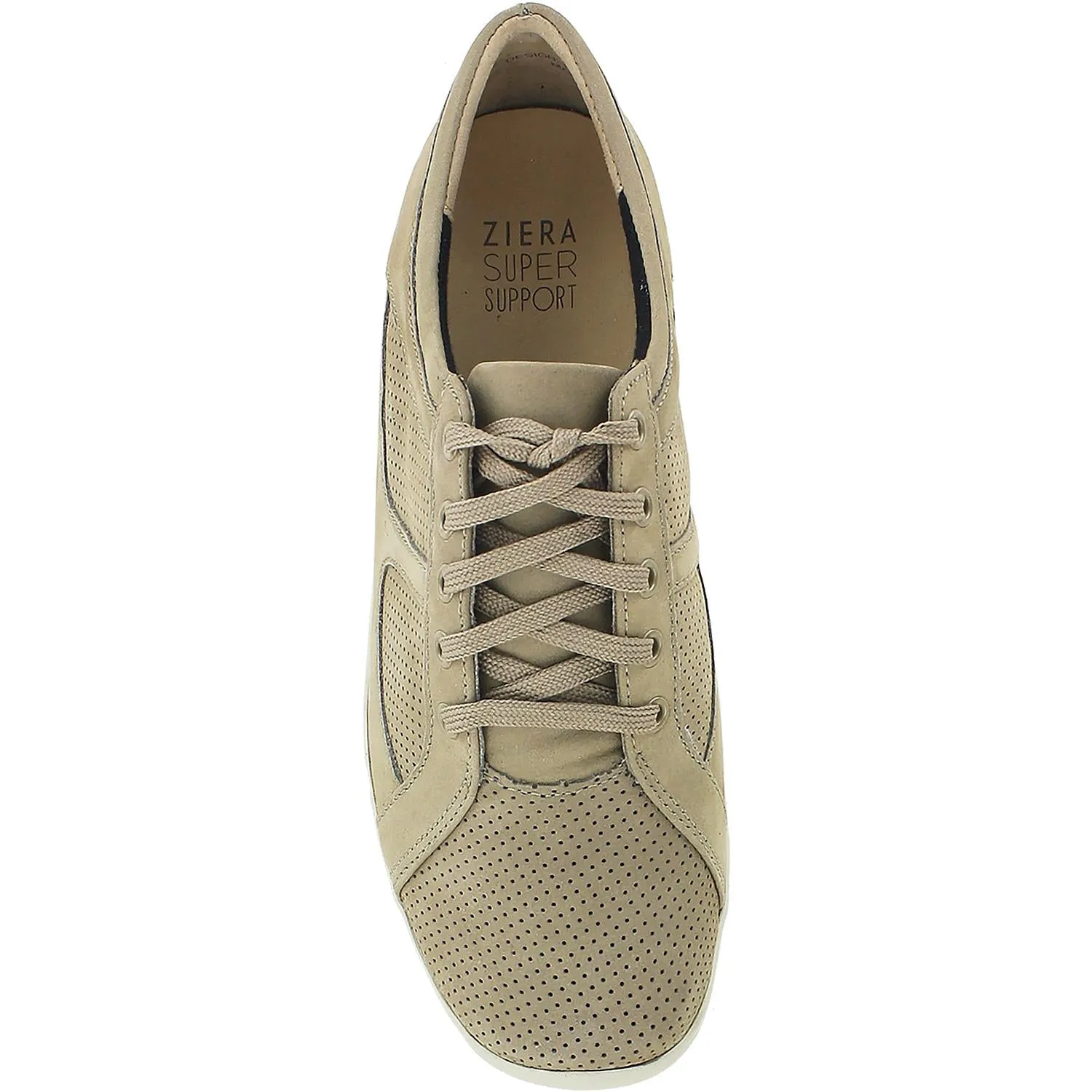 Women's Ziera Jiggle Taupe Perf Nubuck