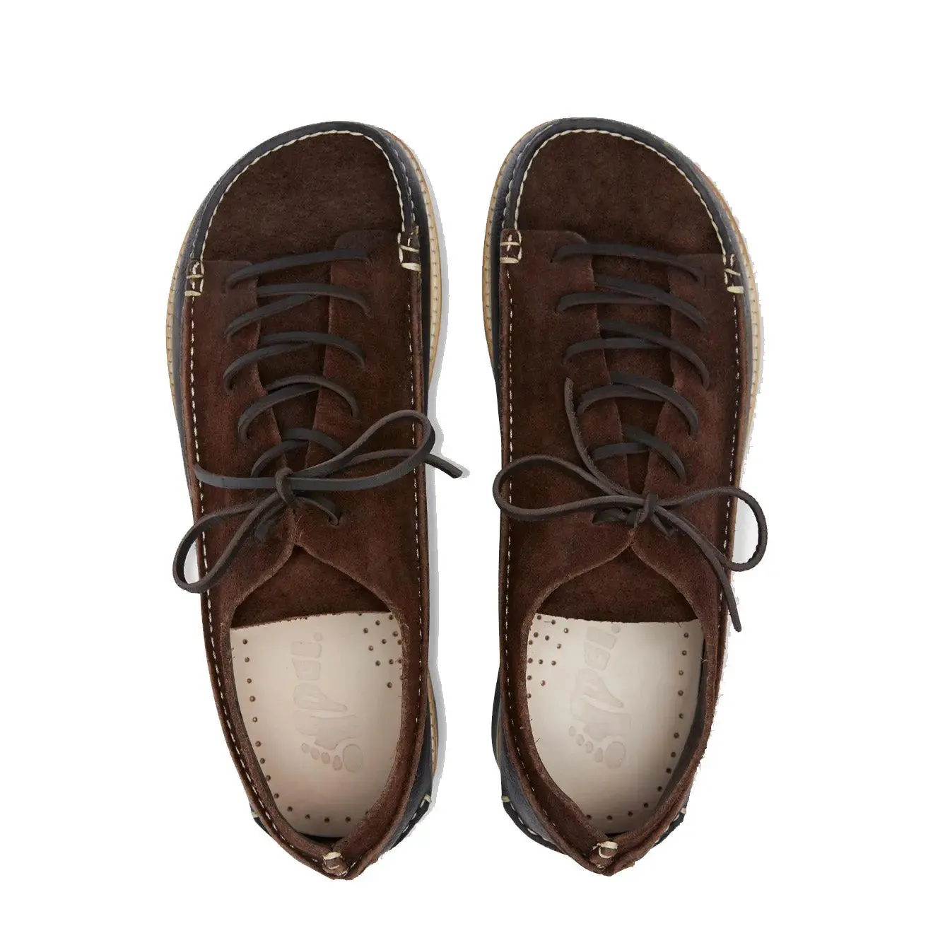 Yogi Finn III Tumbled Dark Brown