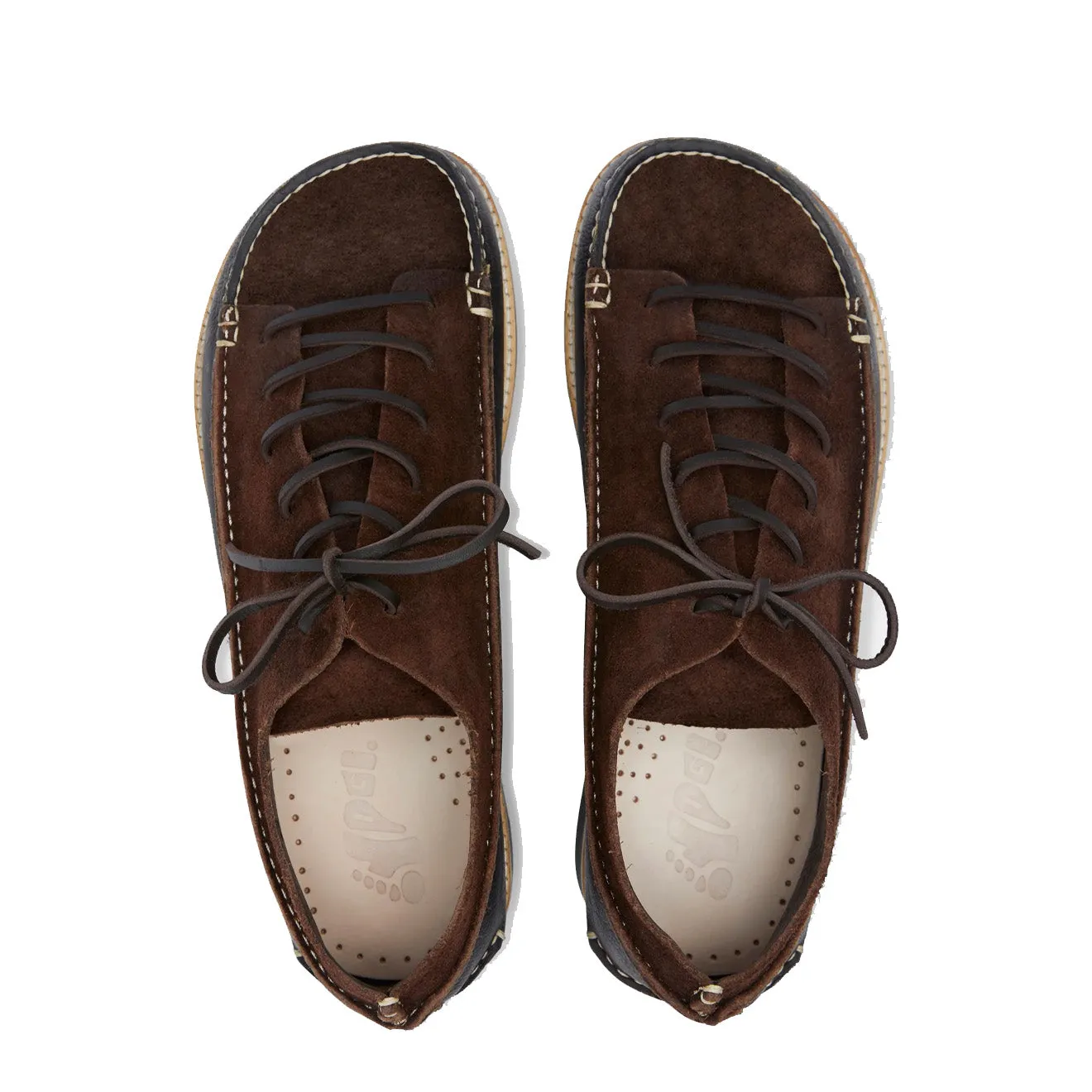 Yogi Finn III Tumbled Dark Brown